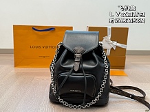 SUPER WHOLESALE | Buckle Backpack in Black
