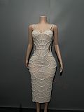 SUPER WHOLESALE |Pearl Maxi Dress