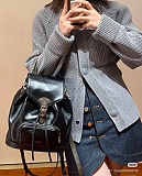 SUPER WHOLESALE | Buckle Backpack in Black