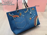 SUPER WHOLESALE | Denim Blue Tote Bag