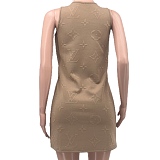 SUPER WHOLESALE | Printed Tanks Dress