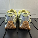 SUPER WHOLESALE | Orbit Silver & Yellow Runner Sneaker