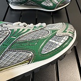 SUPER WHOLESALE | Orbit Silver & Green Runner Sneaker