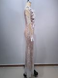 SUPER WHOLESALE | Lace Sequin Dress