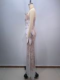 SUPER WHOLESALE | Lace Sequin Dress