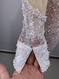SUPER WHOLESALE | Lace Sequin Dress