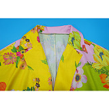 SUPER WHOLESALE | Shirt Collar Romper