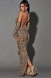 SUPER WHOLESALE | Peyton Sequin Leopard Printed Maxi Dress