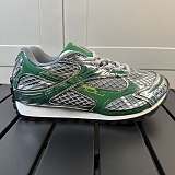 SUPER WHOLESALE | Orbit Silver & Green Runner Sneaker