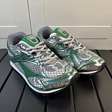 SUPER WHOLESALE | Orbit Silver & Green Runner Sneaker