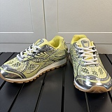 SUPER WHOLESALE | Orbit Silver & Yellow Runner Sneaker