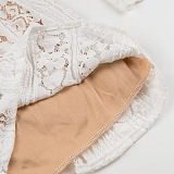 SUPER WHOLESALE | Strapless Lace Mini Dress