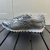 SUPER WHOLESALE | Orbit Silver Runner Sneaker