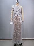SUPER WHOLESALE | Lace Sequin Dress