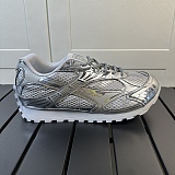 SUPER WHOLESALE | Orbit Silver Runner Sneaker
