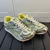 SUPER WHOLESALE | Orbit Silver & Yellow Runner Sneaker
