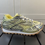 SUPER WHOLESALE | Orbit Silver & Yellow Runner Sneaker