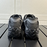 SUPER WHOLESALE | Orbit Silver & Black Runner Sneaker