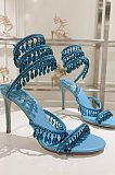 SUPER WHOLESALE | Crystal-embellished Sandals