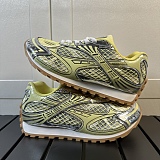SUPER WHOLESALE | Orbit Silver & Yellow Runner Sneaker
