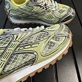 SUPER WHOLESALE | Orbit Silver & Yellow Runner Sneaker
