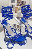 SUPER WHOLESALE | Crystal-embellished Sandals