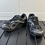 SUPER WHOLESALE | Orbit Silver & Black Runner Sneaker