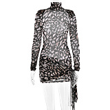 SUPER WHOLESALE | Knot Mini Dress