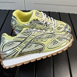 SUPER WHOLESALE | Orbit Silver & Yellow Runner Sneaker