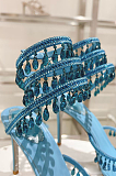 SUPER WHOLESALE | Crystal-embellished Sandals