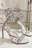 SUPER WHOLESALE | Crystal-embellished Sandals