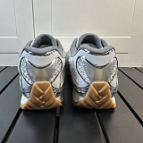 SUPER WHOLESALE | Orbit Silver Runner Sneaker