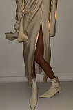 SUPER WHOLESALE | Plunging Neck Dress