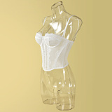 SUPER WHOLESALE | Lace Corset Top
