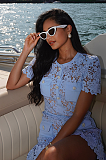 SUPER WHOLESALE | Lace See-through Dress