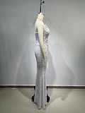 SUPER WHOLESALE | Pearl Strapless Dress