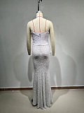 SUPER WHOLESALE | Pearl Strapless Dress