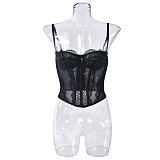 SUPER WHOLESALE | Lace Corset Top