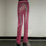 SUPER WHOLESALE | Bling Bling Mesh Pants