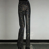 SUPER WHOLESALE | Bling Bling Mesh Pants