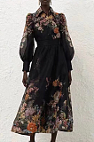 SUPER WHOLESALE | Printed Pleated Skirt Set