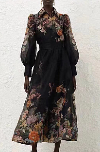 SUPER WHOLESALE | Printed Pleated Skirt Set