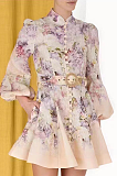 SUPER WHOLESALE | Printed Pleated Skirt Set