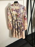 SUPER WHOLESALE | Printed Pleated Skirt Set
