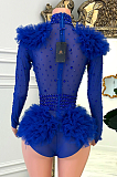 SUPER WHOLESALE | Rhinestone Playsuit