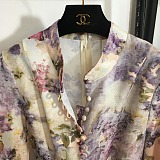 SUPER WHOLESALE | Printed Pleated Skirt Set