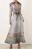SUPER WHOLESALE | Printed Pleated Skirt Set