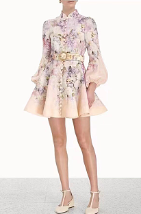 SUPER WHOLESALE | Printed Pleated Skirt Set