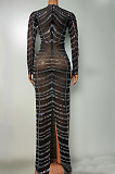 SUPER WHOLESALE | Rhinestone Evening Dress