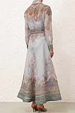 SUPER WHOLESALE | Printed Pleated Skirt Set